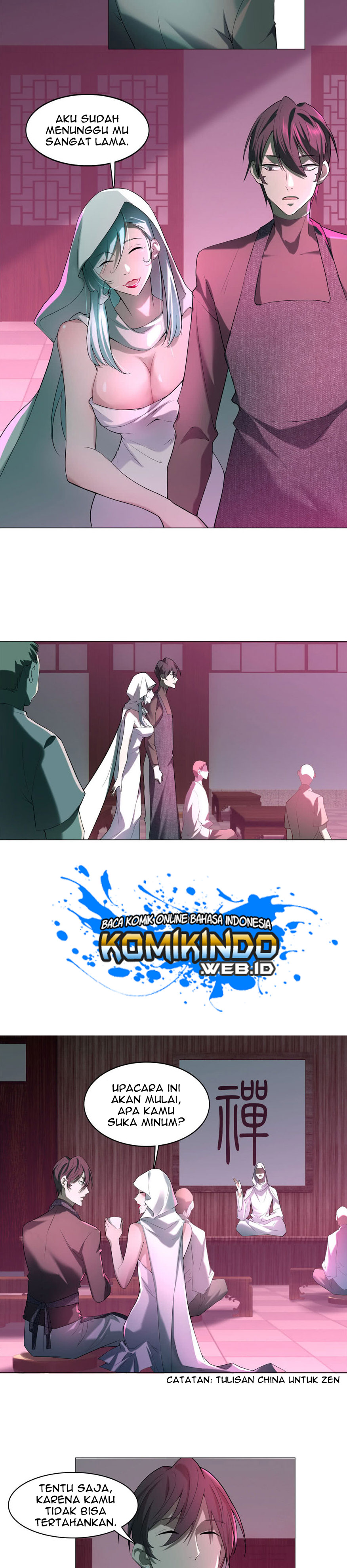 Infinity Mailman Chapter 12 Bahasa Indonesia